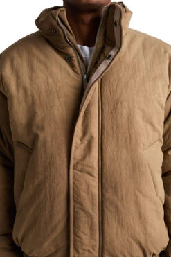 Acne Studios Dyed Puffer Coat 'Camel Beige' -Rooted Store BUY B90706 DFJ ROOTED NASHVILLE 4