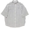 Acne Studios SS Striped Shirt 'Black/White' -Rooted Store BUY BB0585 J83 ROOTED NASHVILLE 1