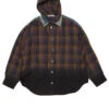Acne Studios Saffia Washed Flannel 'Purple/Brown'
