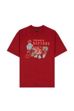 Brain Dead X NBA Toronto Raptors Tee 'Red'