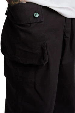Brain Dead Military Cloth P44 Jungle Pants 'Black' -Rooted Store BUY BDP24B04003670BK01 ROOTED NASHVILLE 4