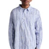 Brain Dead Organic Placket Shirt 'Blue' -Rooted Store BUY BDP24T24003647BL01 ROOTED NASHVILLE 1