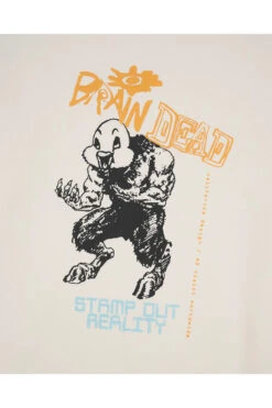 Brain Dead Duck Breast Tee 'Natural' -Rooted Store BUY BDS24T00003842WH02 ROOTED NASHVILLE 3