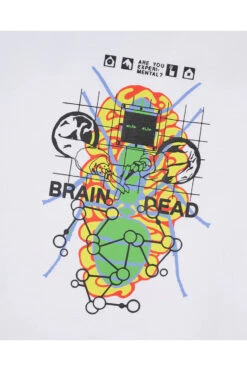 Brain Dead Future Sounds Tee 'White' -Rooted Store BUY BDS24T00003843WH01 ROOTED NASHVILLE 3