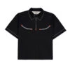 Brain Dead Flying Tiger SS Western Shirt 'Black'
