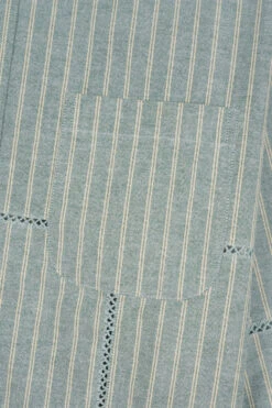 Brain Dead X Brooks Brothers California Patchwork Oxford Shirt 'Green' -Rooted Store BUY BDS24T24004188GR01 ROOTED NASHVILLE 3