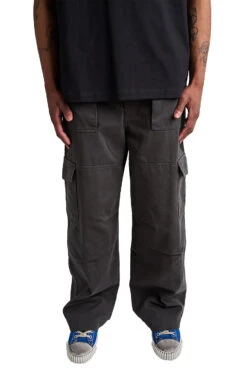 Acne Studios Cargo Washed Trousers 'Dark Grey'