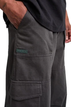 Acne Studios Cargo Washed Trousers 'Dark Grey' -Rooted Store BUY BK0589 AA3 ROOTED NASHVILLE 4