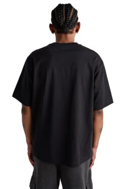 Acne Studios Print Tee 'Black/Pink' -Rooted Store BUY BL0389 900 ROOTED NASHVILLE 3