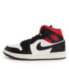 Air Jordan Womens 1 Mid 'Black/Gym Red/Sail' -Rooted Store BUY BQ6472 061 ROOTED NASHVILLE 1