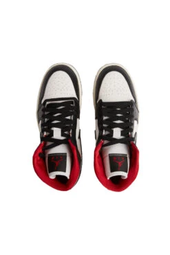 Air Jordan Womens 1 Mid 'Black/Gym Red/Sail' -Rooted Store BUY BQ6472 061 ROOTED NASHVILLE 3