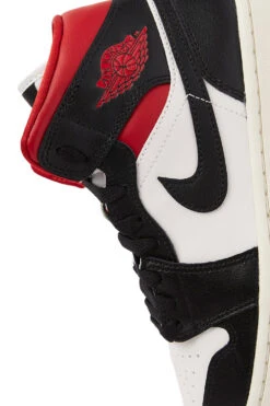 Air Jordan Womens 1 Mid 'Black/Gym Red/Sail' -Rooted Store BUY BQ6472 061 ROOTED NASHVILLE 4