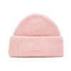 Acne Studios Ribbed Face Beanie 'Pink'