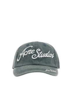 Acne Studios Bubble Script Hat 'Faded Blue''
