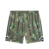 John Elliott Rivalry Shorts 'Camo Bloom' -Rooted Store BUY C67M231425A ROOTED NASHVILLE 1