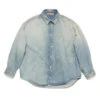Acne Studios Setar Denim Shirt 'TRAFALGAR' -Rooted Store BUY CB0103 228 ROOTED NASHVILLE 1
