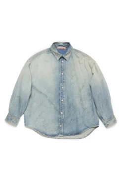 Acne Studios Setar Denim Shirt 'TRAFALGAR'