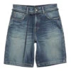 Acne Studios Loose Fit Denim Shorts 'Mid Blue' -Rooted Store BUY CE0055 863 ROOTED NASHVILLE 1