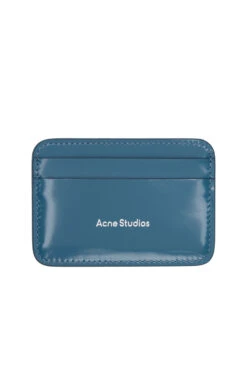 Acne Studios Card Holder 'Denim Blue'