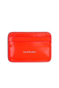 Acne Studios Card Holder 'Neon Pink'
