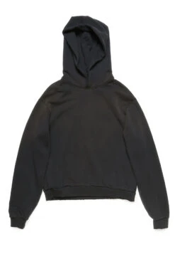 Acne Studios Nepsy Fleece Hoodie 'Black'