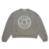 Acne Studios Franziska Button Logo Sweatshirt 'Moss Green' -Rooted Store BUY CI0179 BCA ROOTED NASHVILLE 1