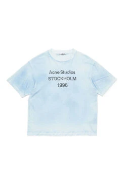 Acne Studios Exford Tee 'Dusty Blue'