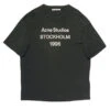 Acne Studios Exford Logo Tee 'Faded Black' -Rooted Store BUY CL0196 BM0 ROOTED NASHVILLE 1