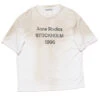 Acne Studios 1996 Printed Tee 'Dusty White' -Rooted Store BUY CL0196 DC6 ROOTED NASHVILLE 1