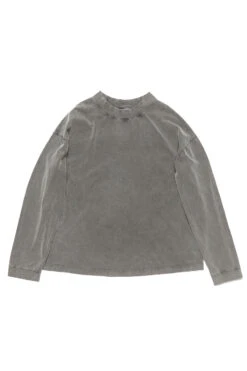 Acne Studios Rubber Patch LS Tee 'Bright Grey'