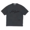 Acne Studios Script Pique Tee 'Black' -Rooted Store BUY CL0345 BM0 ROOTED NASHVILLE 1