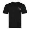 Martine Rose Classic Tee 'Black Pigment Dye' -Rooted Store BUY CMRSS24 603 ROOTED NASHVILLE 1