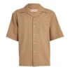 Marni Tropical Wool Shirt 'Biscuit' -Rooted Store BUY CUMU0213A5 TW839 00W78 ROOTED NASHVILLE 1