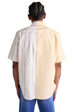 Marni Half Poplin Striped Shirt 'Ivory' -Rooted Store BUY CUMU0288QY UTC313 STW06 ROOTED NASHVILLE 3