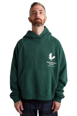 Reese Cooper Sunrise Hooded Sweatshirt 'Forest'