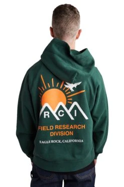 Reese Cooper Sunrise Hooded Sweatshirt 'Forest' -Rooted Store BUY DP00059 ROOTED NASHVILLE 3