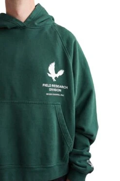 Reese Cooper Sunrise Hooded Sweatshirt 'Forest' -Rooted Store BUY DP00059 ROOTED NASHVILLE 4