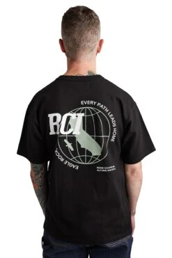 Reese Cooper Every Path Leads Home Tee 'Black' -Rooted Store BUY DP00067 ROOTED NASHVILLE 3