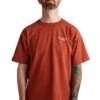 Reese Cooper Field Research Division Tee 'Burnt Orange'