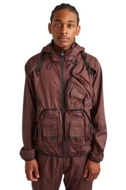 Nike X Nocta M NRG Track Jacket 'Dark Wine/Black'