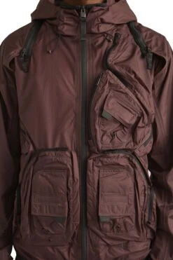 Nike X Nocta M NRG Track Jacket 'Dark Wine/Black' -Rooted Store BUY DR2618 646 ROOTED NASHVILLE 4