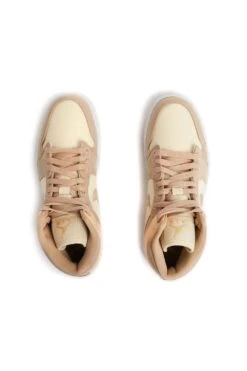 Air Jordan Womens 1 Mid SE 'Muslin Desert' -Rooted Store BUY DV0427 102 ROOTED NASHVILLE 3