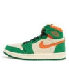 Air Jordan Womens 1 Zoom CMFT 2 'Pine Green/Orange Blaze' -Rooted Store BUY DV1305 308 ROOTED NASHVILLE 1