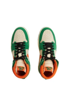 Air Jordan Womens 1 Zoom CMFT 2 'Pine Green/Orange Blaze' -Rooted Store BUY DV1305 308 ROOTED NASHVILLE 3