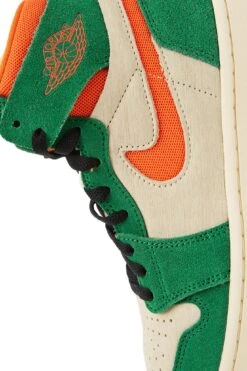 Air Jordan Womens 1 Zoom CMFT 2 'Pine Green/Orange Blaze' -Rooted Store BUY DV1305 308 ROOTED NASHVILLE 4