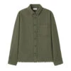 John Elliott Oversized Hemi Solid 'Olive' -Rooted Store BUY E047F9251A ROOTED NASHVILLE 1