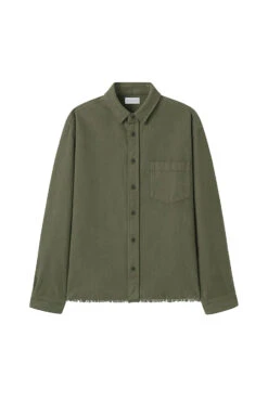 John Elliott Oversized Hemi Solid 'Olive'
