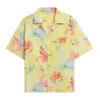 John Elliott Camp Shirt 'Twisted Sun'