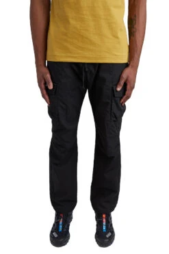 John Elliott Back Sateen Cargo Pants 'Black'