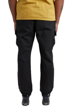 John Elliott Back Sateen Cargo Pants 'Black' -Rooted Store BUY F002N0810A ROOTED NASHVILLE 3
